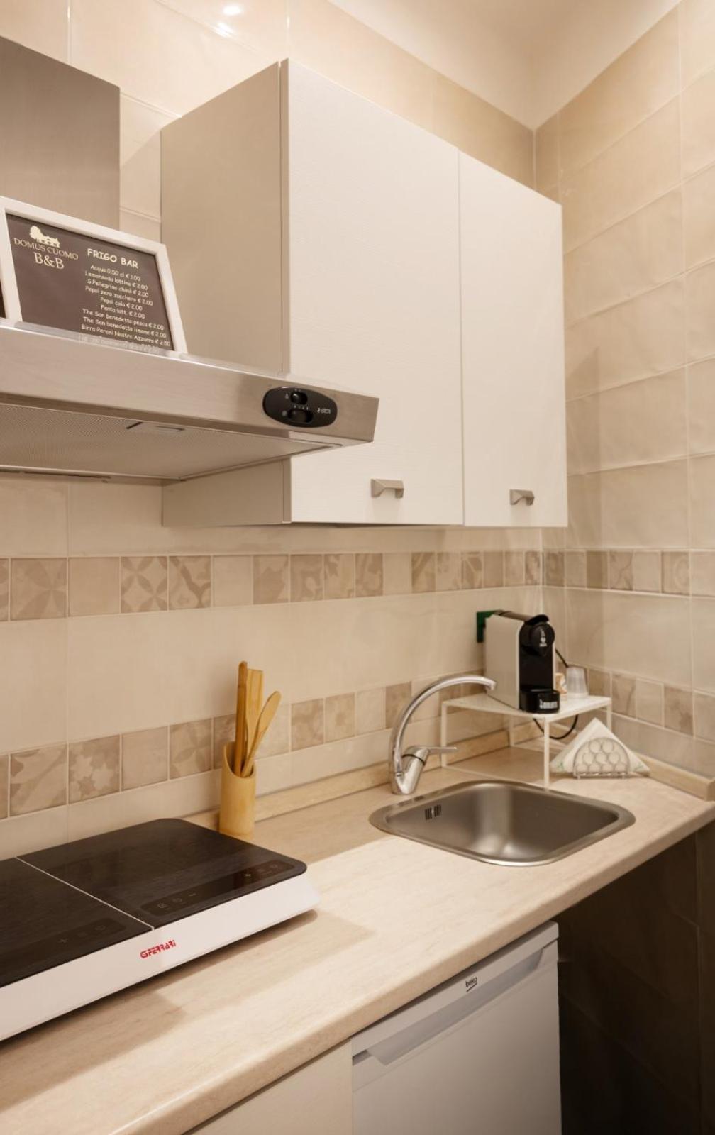 Domus Cuomo B&B โนเชรา อินเฟอริโอเร ภายนอก รูปภาพ