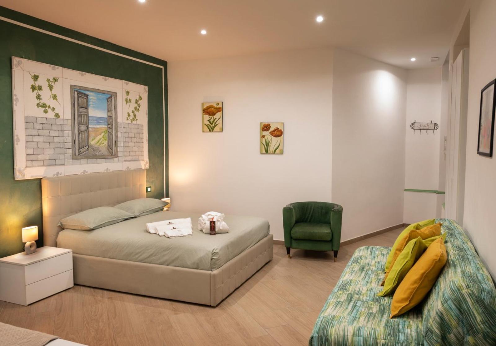 Domus Cuomo B&B โนเชรา อินเฟอริโอเร ภายนอก รูปภาพ