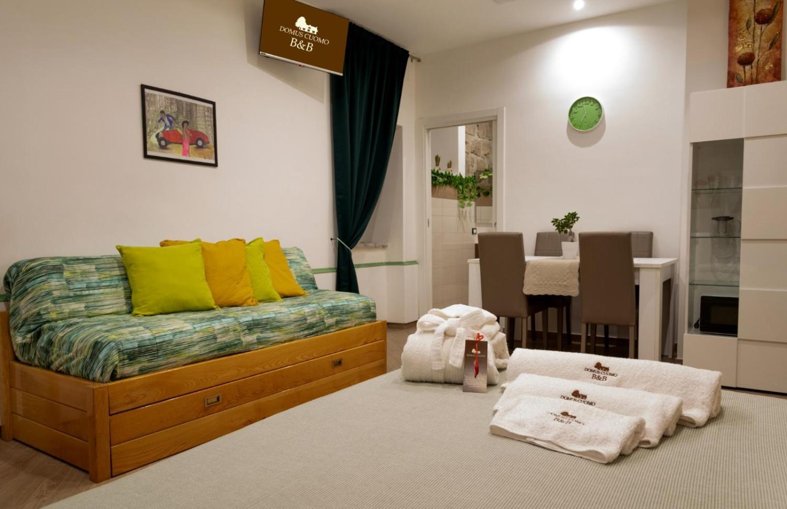 Domus Cuomo B&B โนเชรา อินเฟอริโอเร ภายนอก รูปภาพ