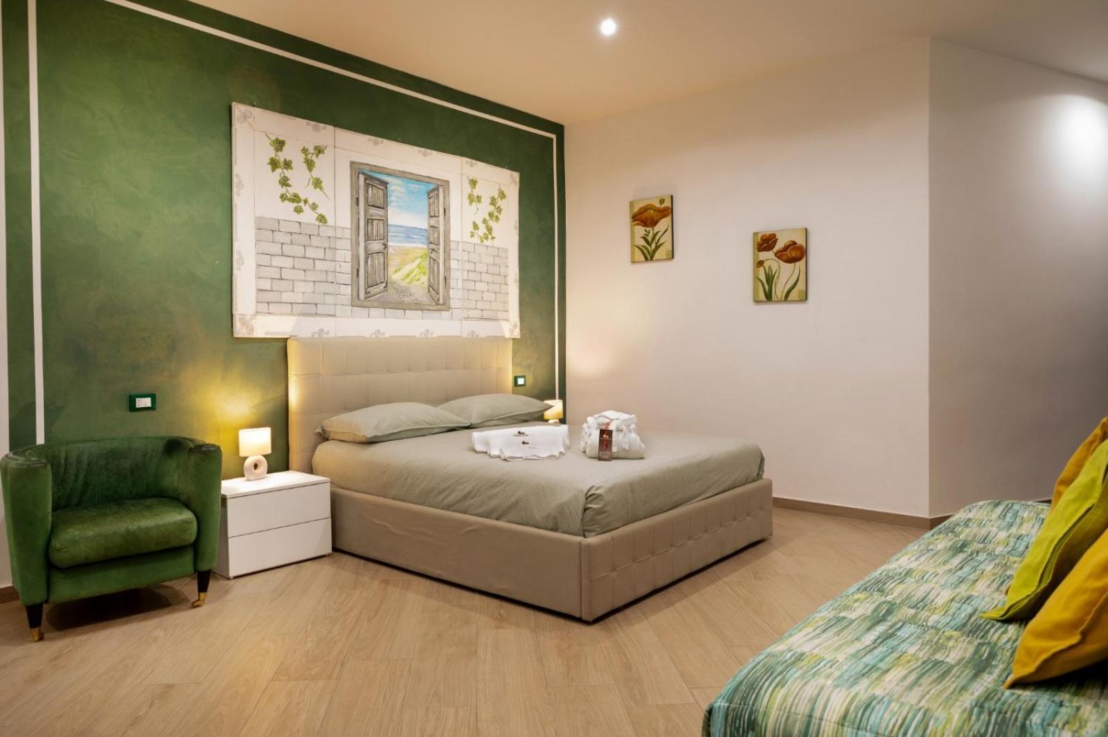 Domus Cuomo B&B โนเชรา อินเฟอริโอเร ภายนอก รูปภาพ