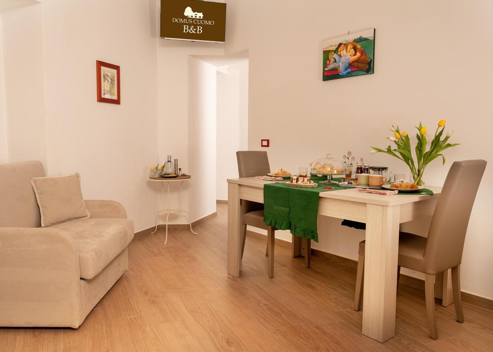 Domus Cuomo B&B โนเชรา อินเฟอริโอเร ภายนอก รูปภาพ